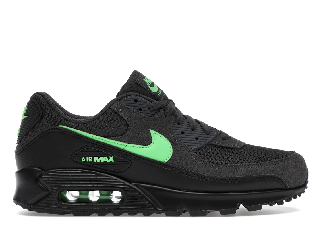 Nike Air Max 90 Black Green Strike