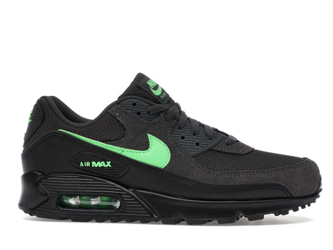 Nike Air Max 90 Black Green Strike