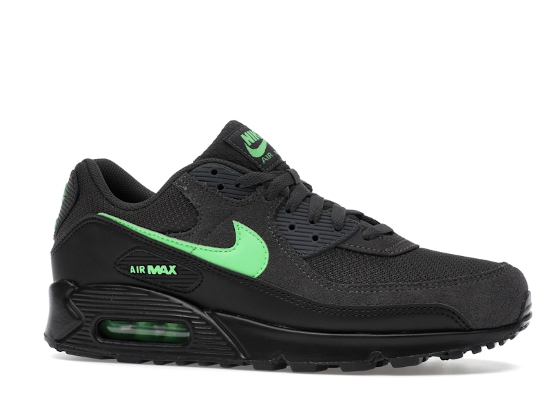 Nike Air Max 90 Black Green Strike