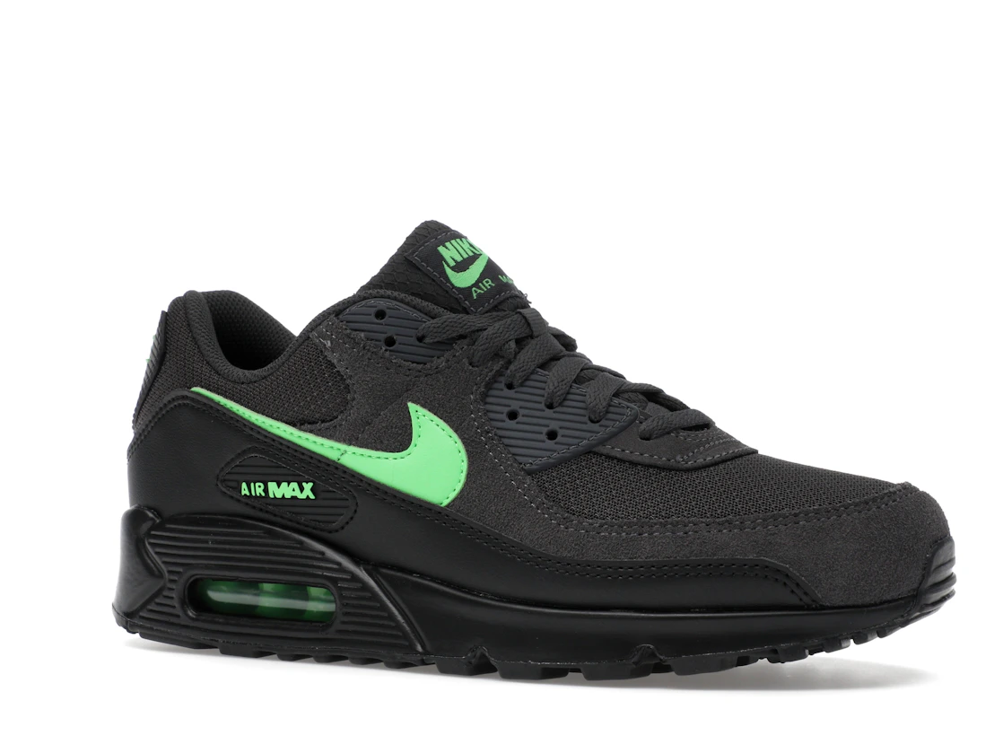 Nike Air Max 90 Black Green Strike