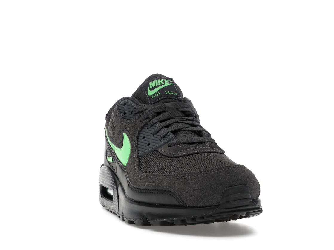 Nike Air Max 90 Black Green Strike