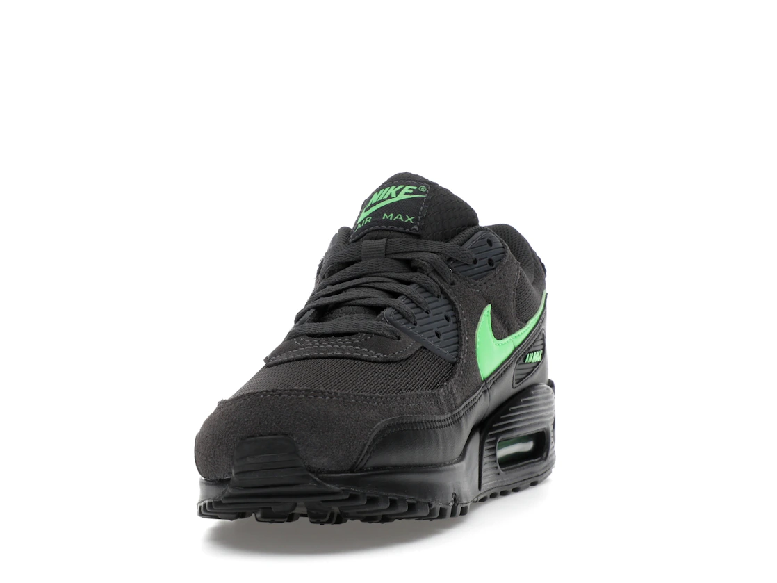 Nike Air Max 90 Black Green Strike