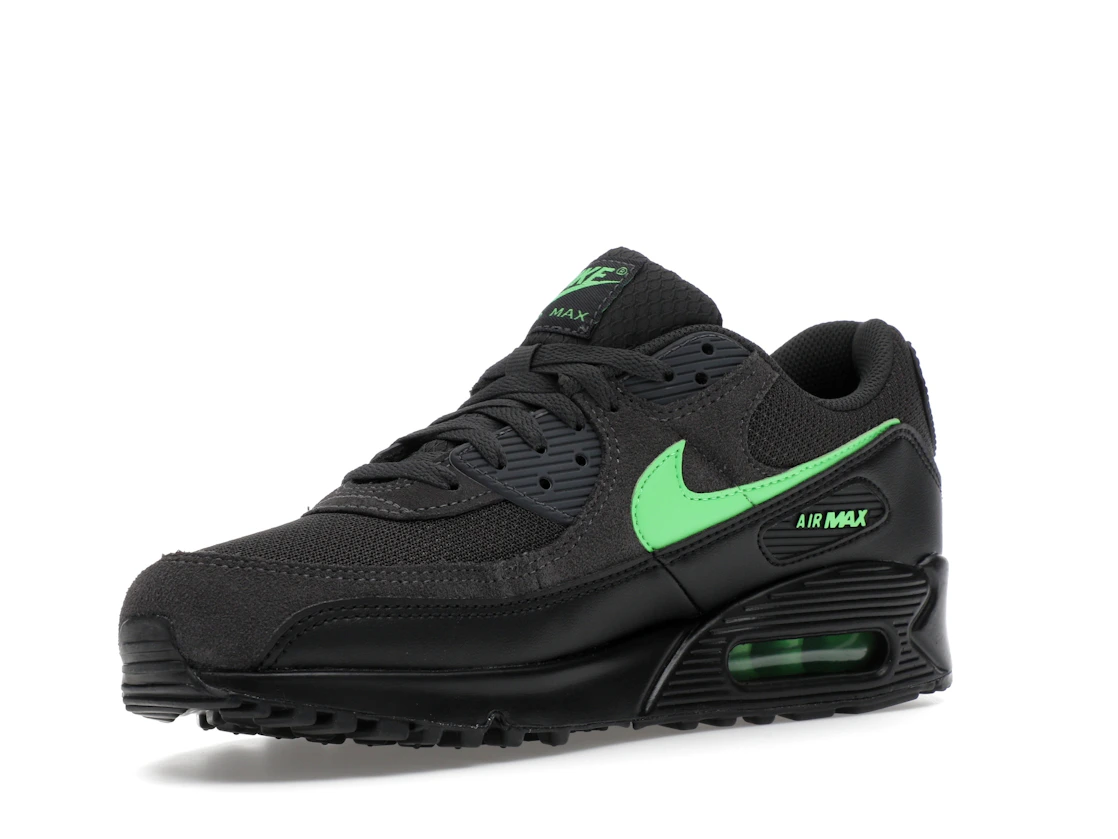Nike Air Max 90 Black Green Strike