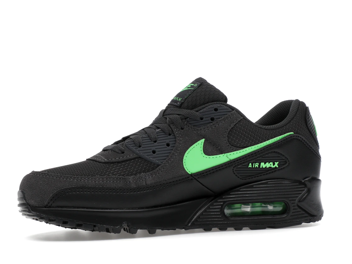 Nike Air Max 90 Black Green Strike