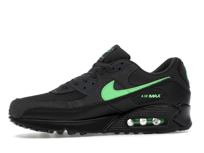 Nike Air Max 90 Black Green Strike