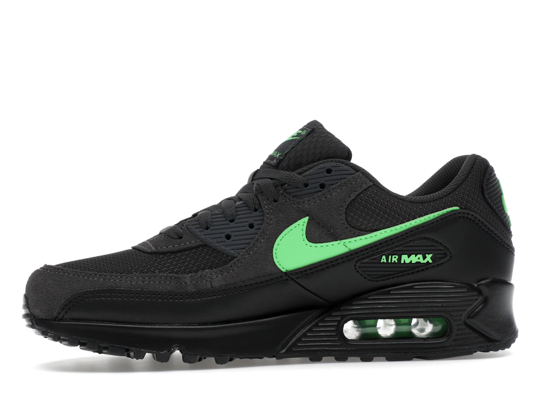 Nike Air Max 90 Black Green Strike