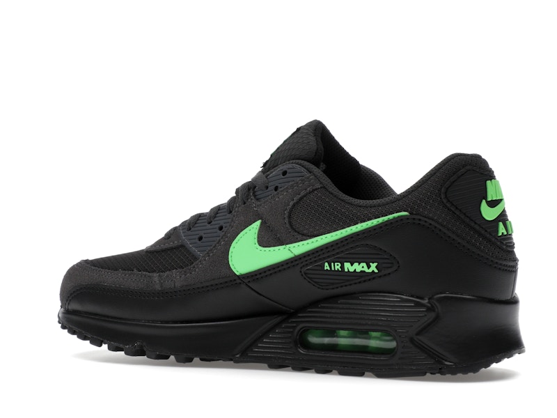 Nike Air Max 90 Black Green Strike