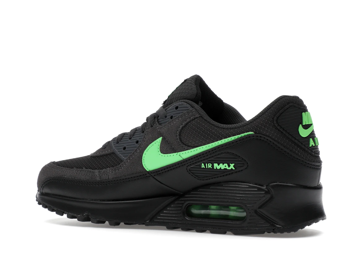 Nike Air Max 90 Black Green Strike