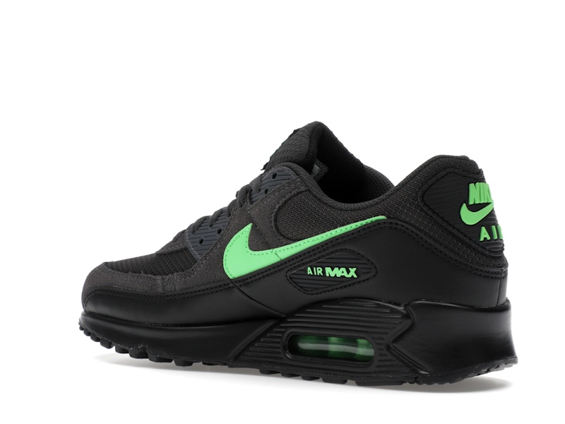 Nike Air Max 90 Black Green Strike