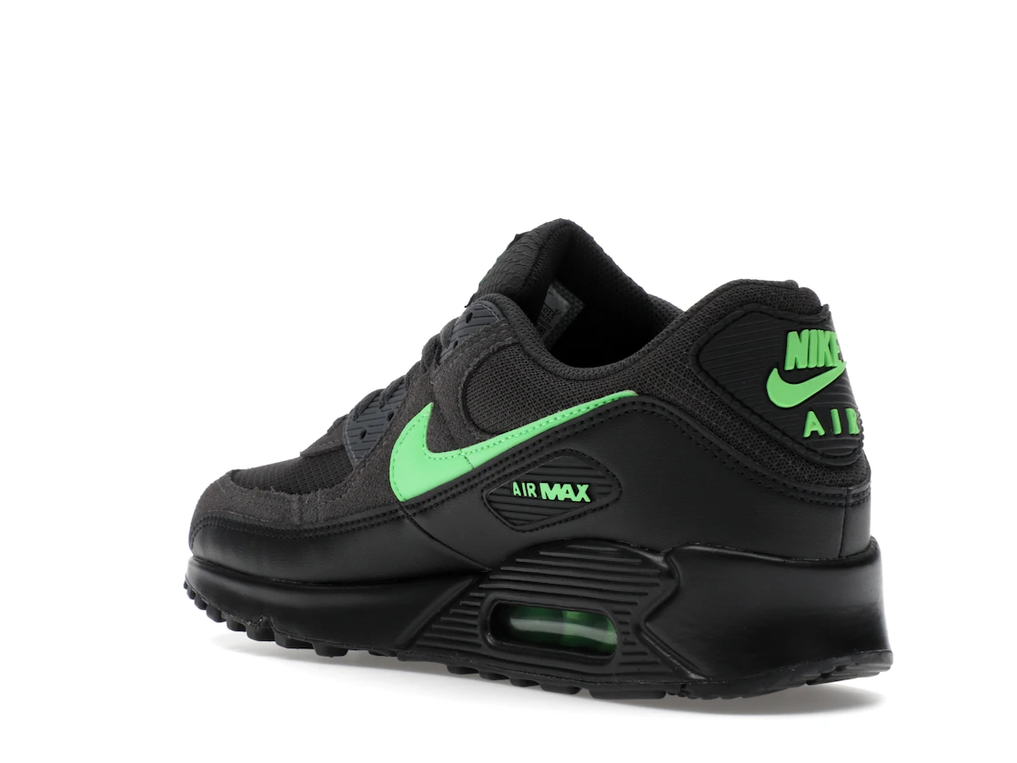Nike Air Max 90 Black Green Strike