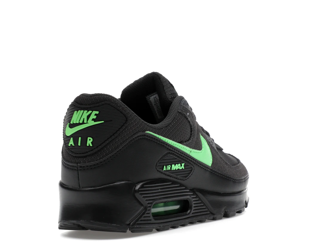 Nike Air Max 90 Black Green Strike