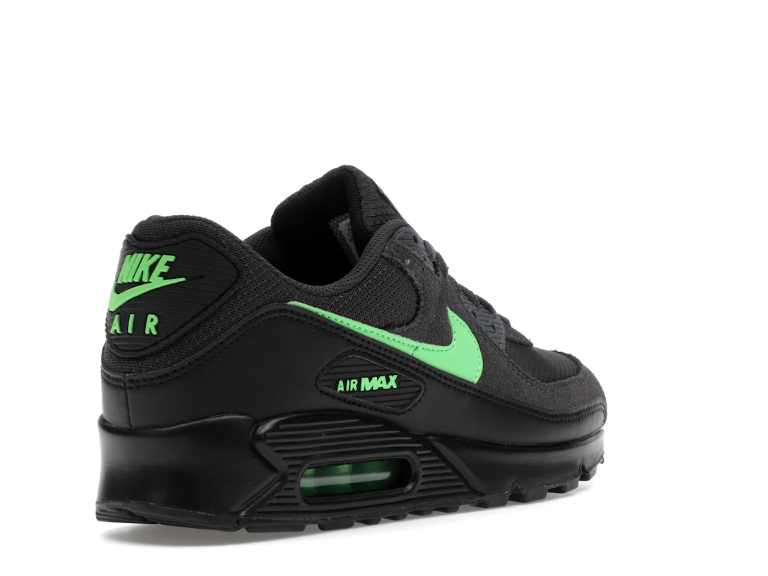 Nike Air Max 90 Black Green Strike