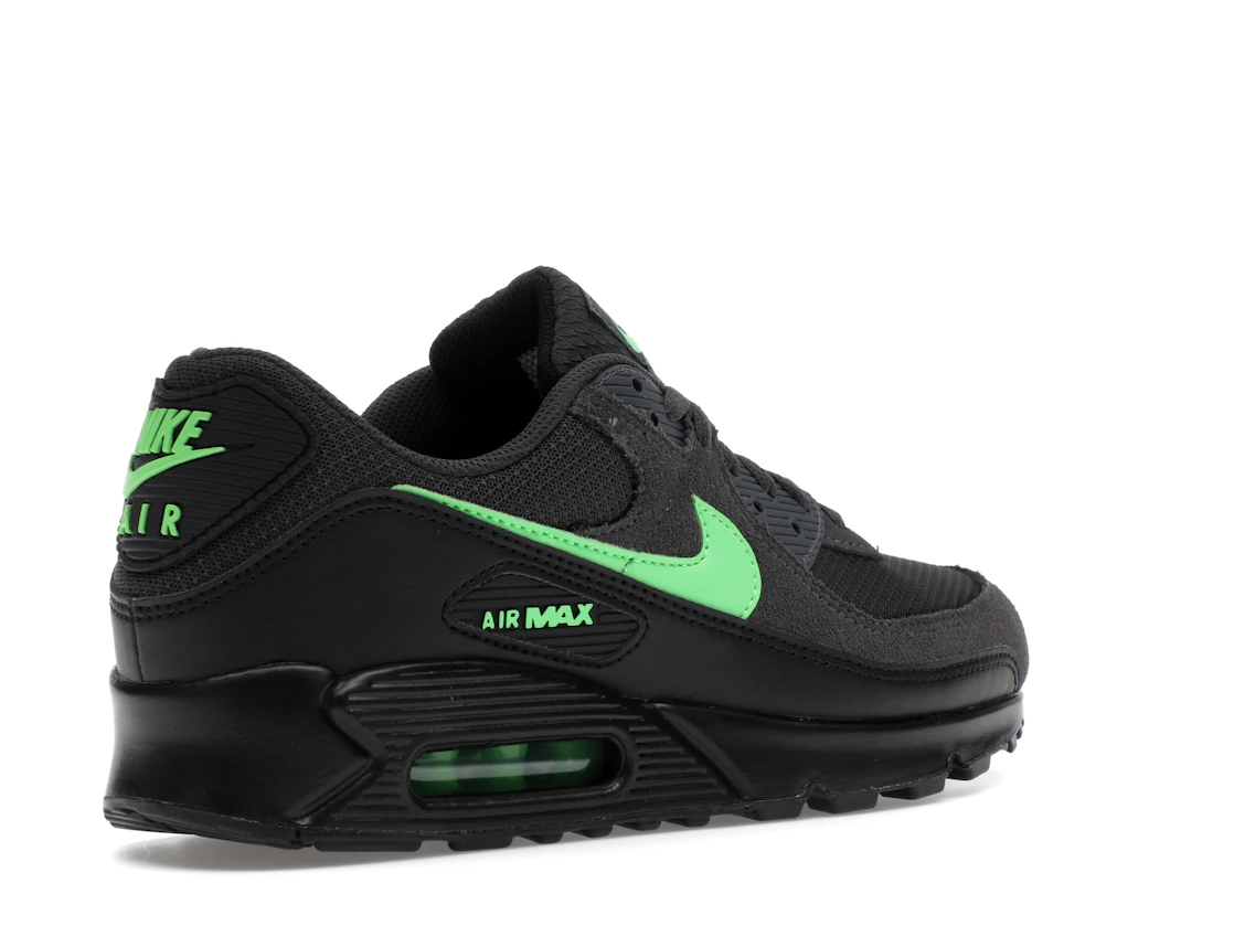 Nike Air Max 90 Black Green Strike