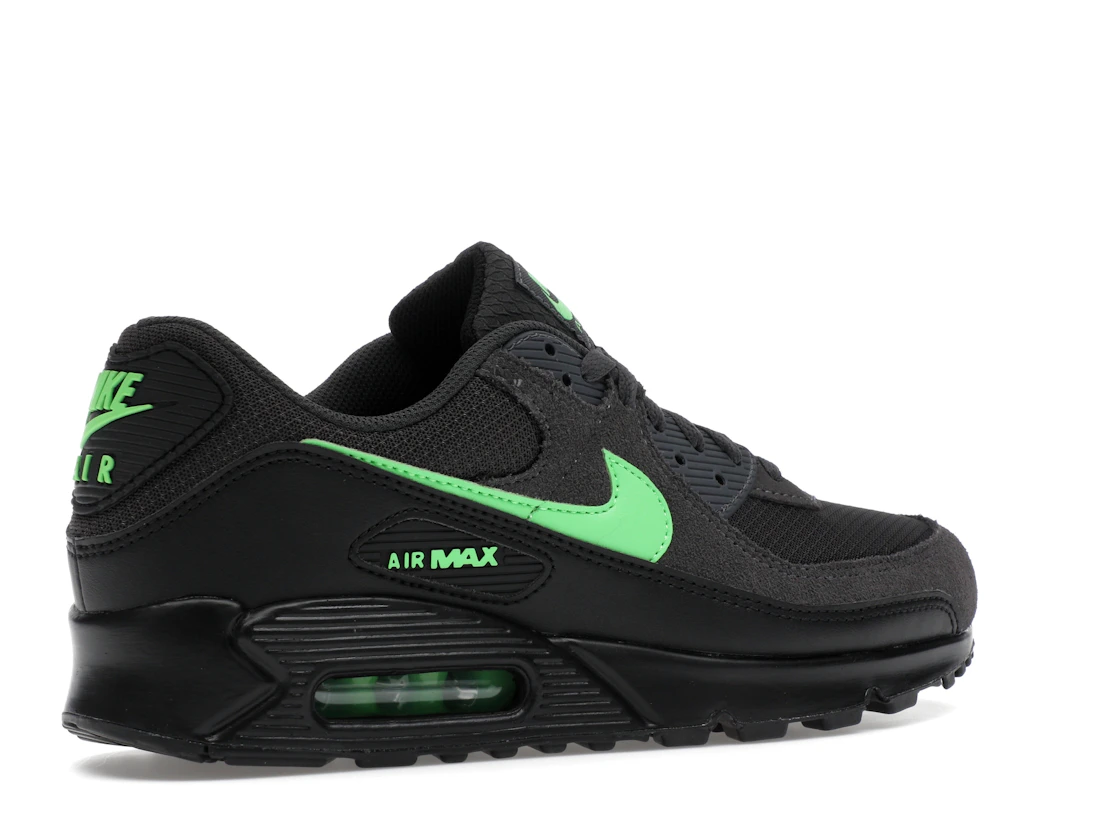 Nike Air Max 90 Black Green Strike