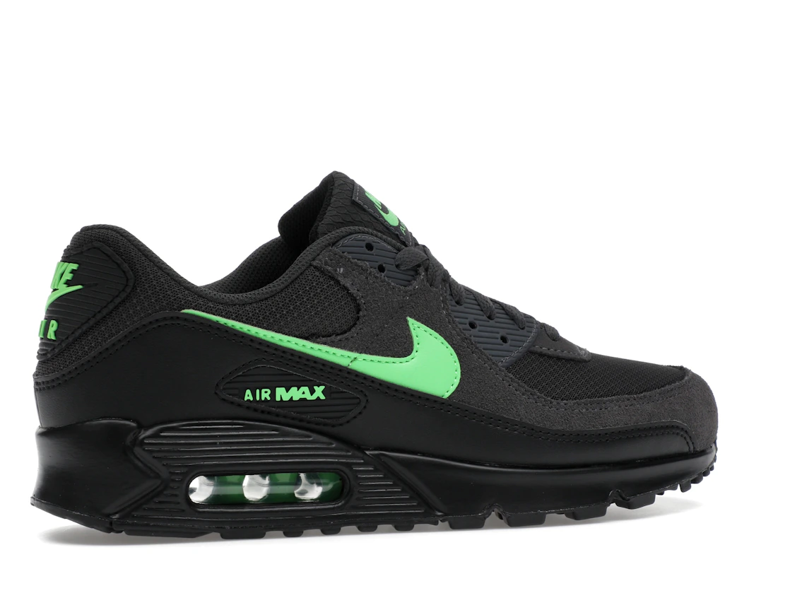 Nike Air Max 90 Black Green Strike