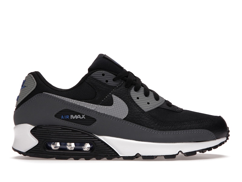 Air max 90 grey black top