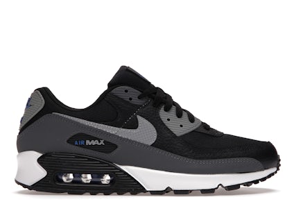 Nike Air Max 90 Noir Gris Bleu Homme Style DM9102-002 FR
