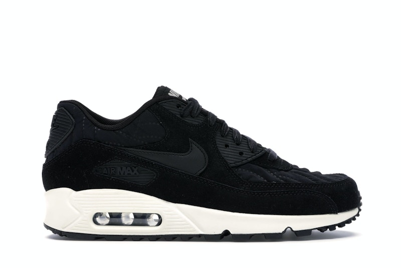 Nike Air Max 90 Black Ivory Women s 443817 009 US