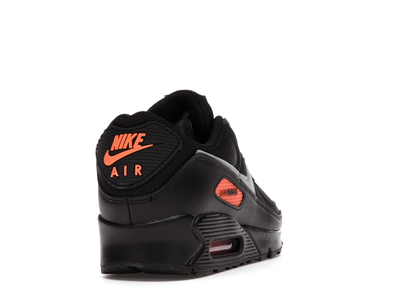 Nike Air Max 90 Black Orange Dj6881 001