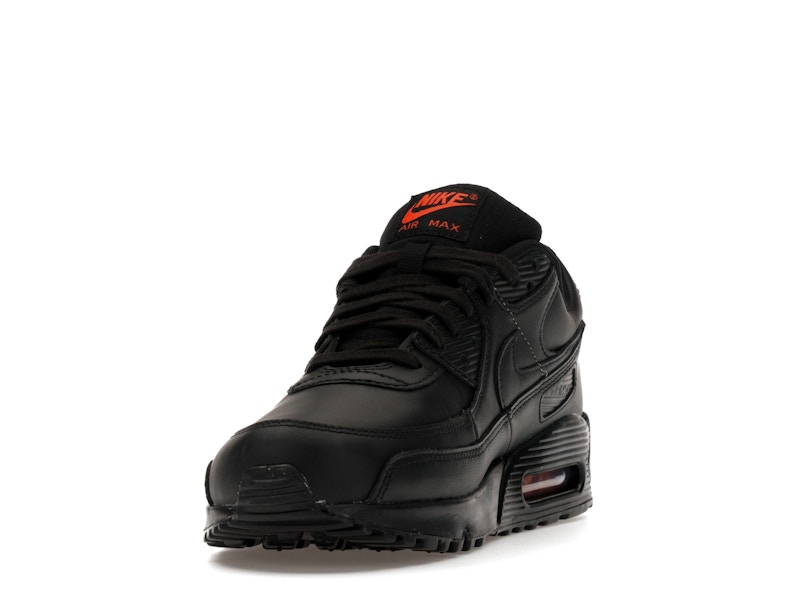 Nike Air Max 90 Black Safety Orange