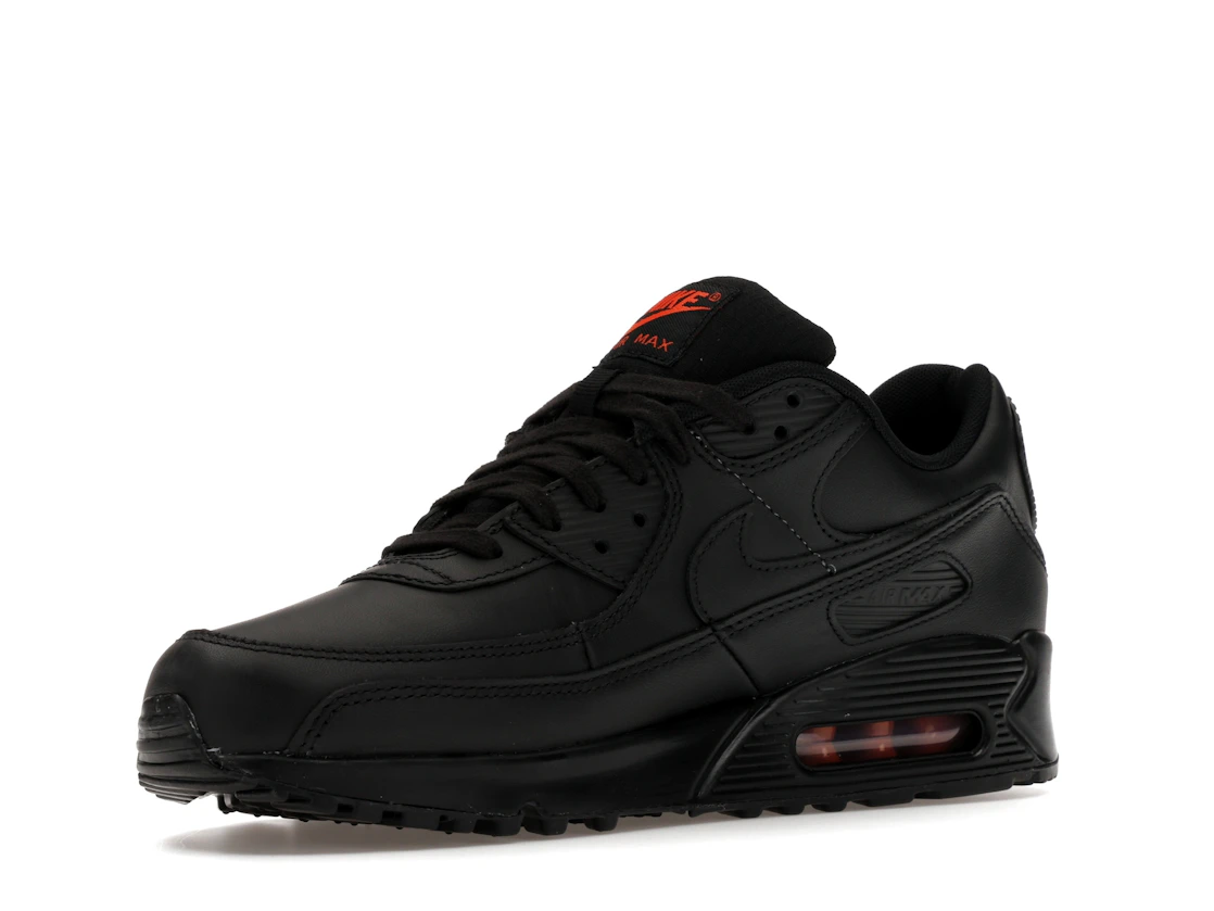 Nike Air Max 90 Black Safety Orange