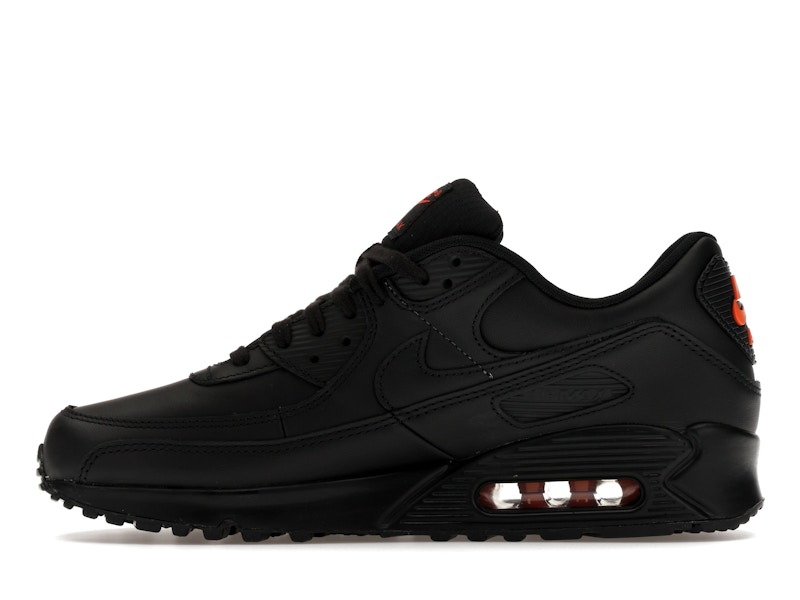 Nike Air Max 90 Black Safety Orange