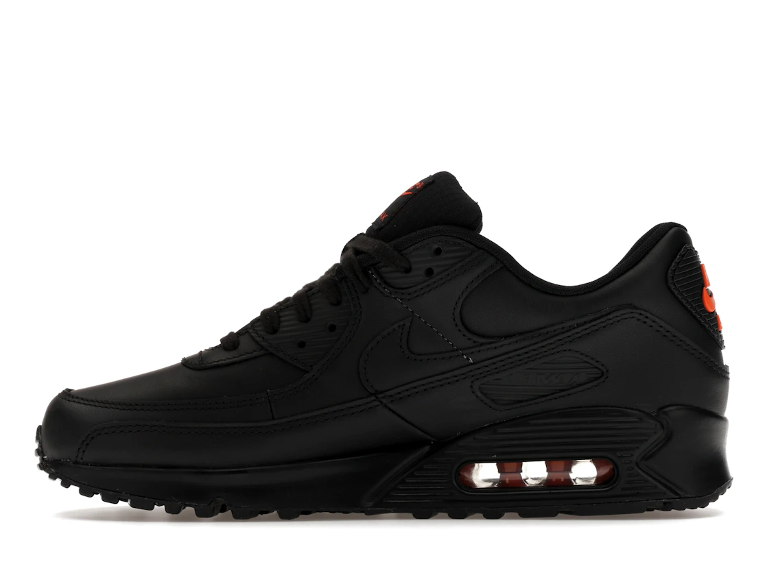 Nike Air Max 90 Black Safety Orange