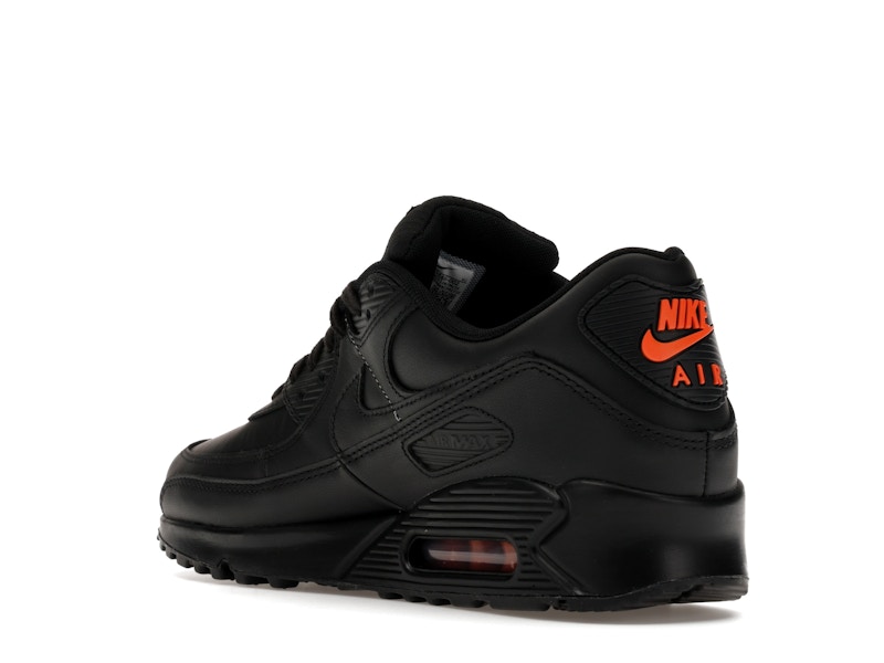 Nike Air Max 90 Black Safety Orange