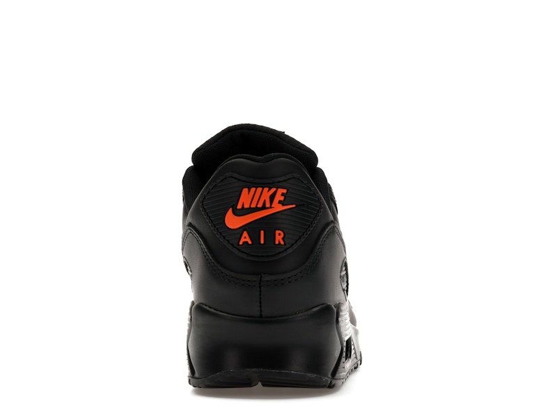 Nike Air Max 90 Black Safety Orange