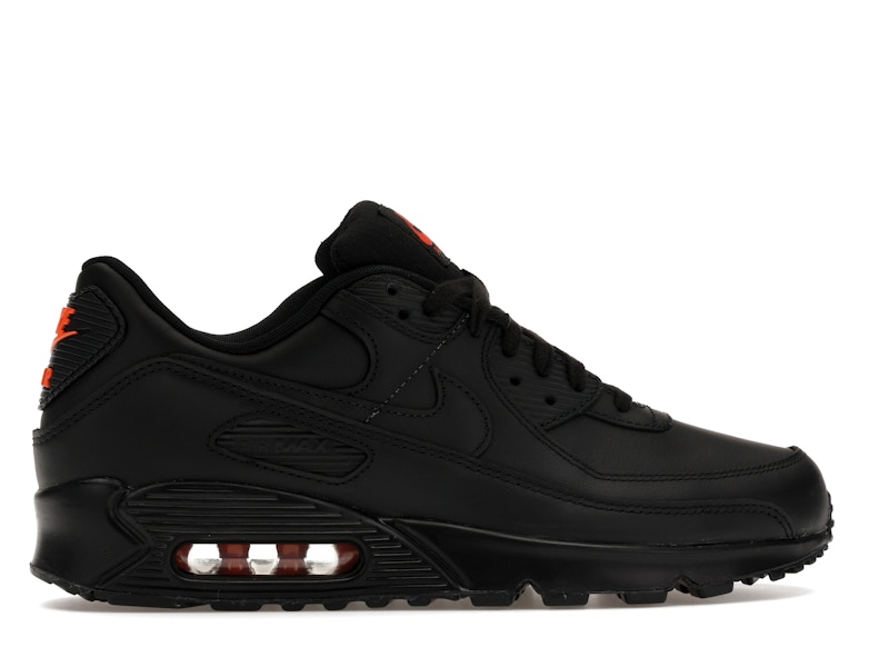 Nike Air Max 90 Black Safety Orange