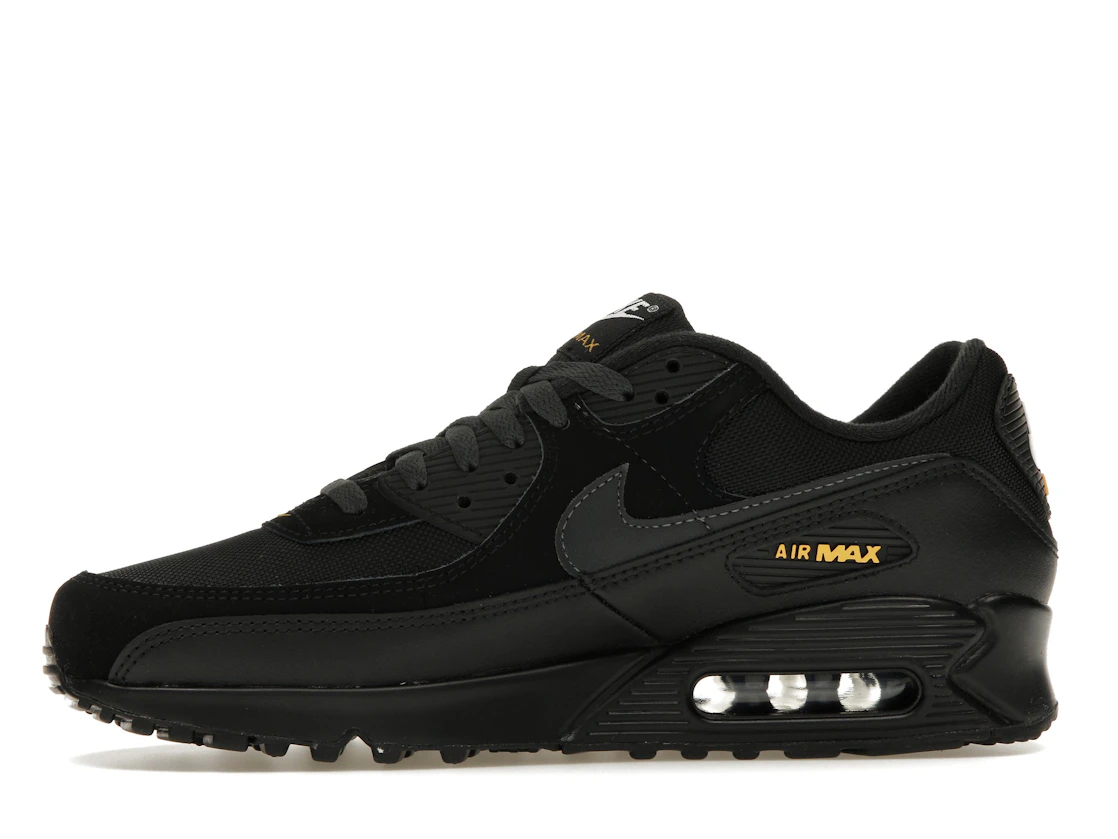 Nike Air Max 90 Black Speed Yellow