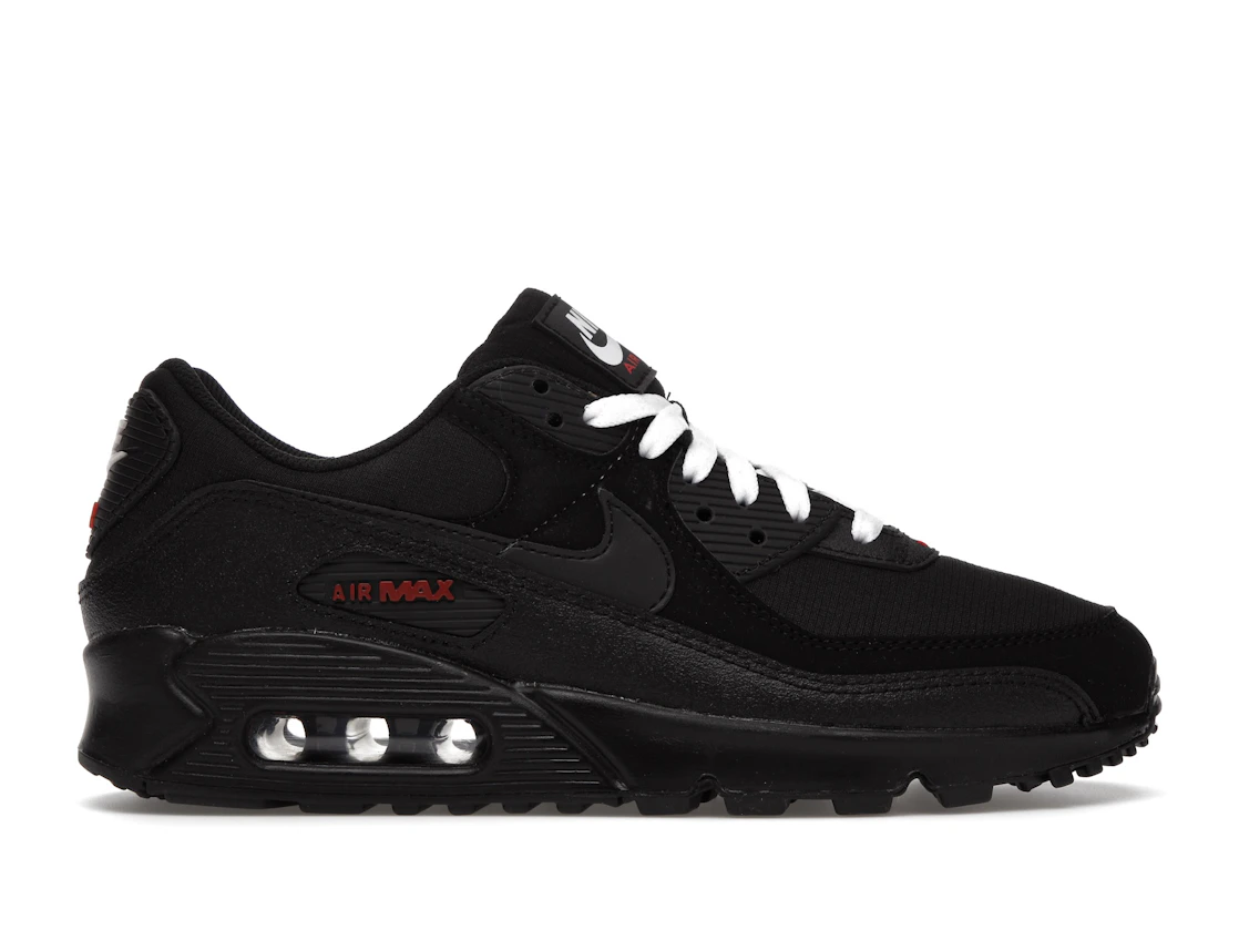 Nike Air Max 90 Black Sport Red