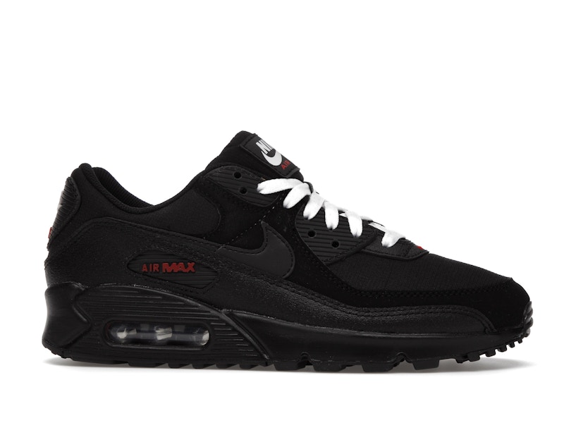 Nike Air Max 90 Black Sport Red