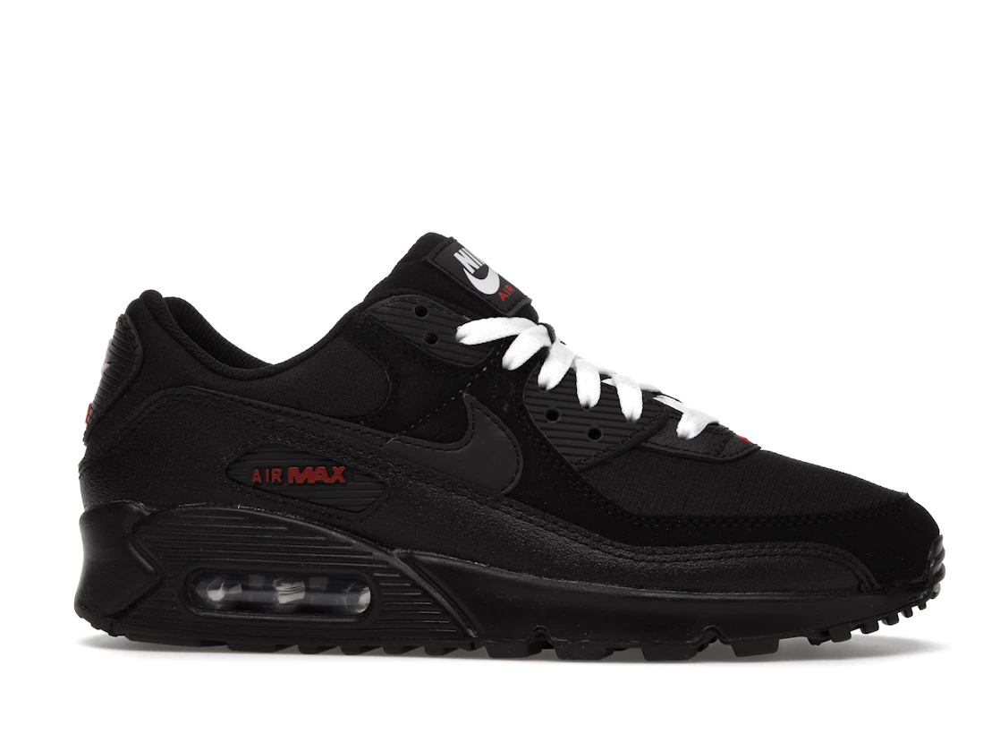 Nike Air Max 90 Black Sport Red