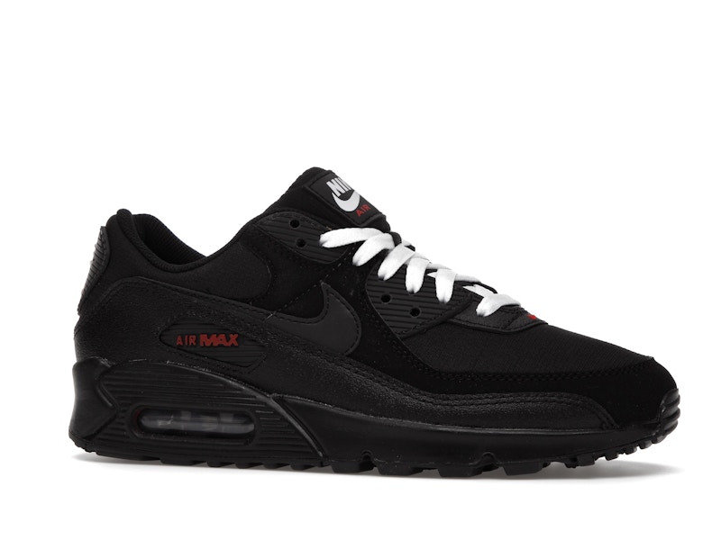 Nike Air Max 90 Black Sport Red