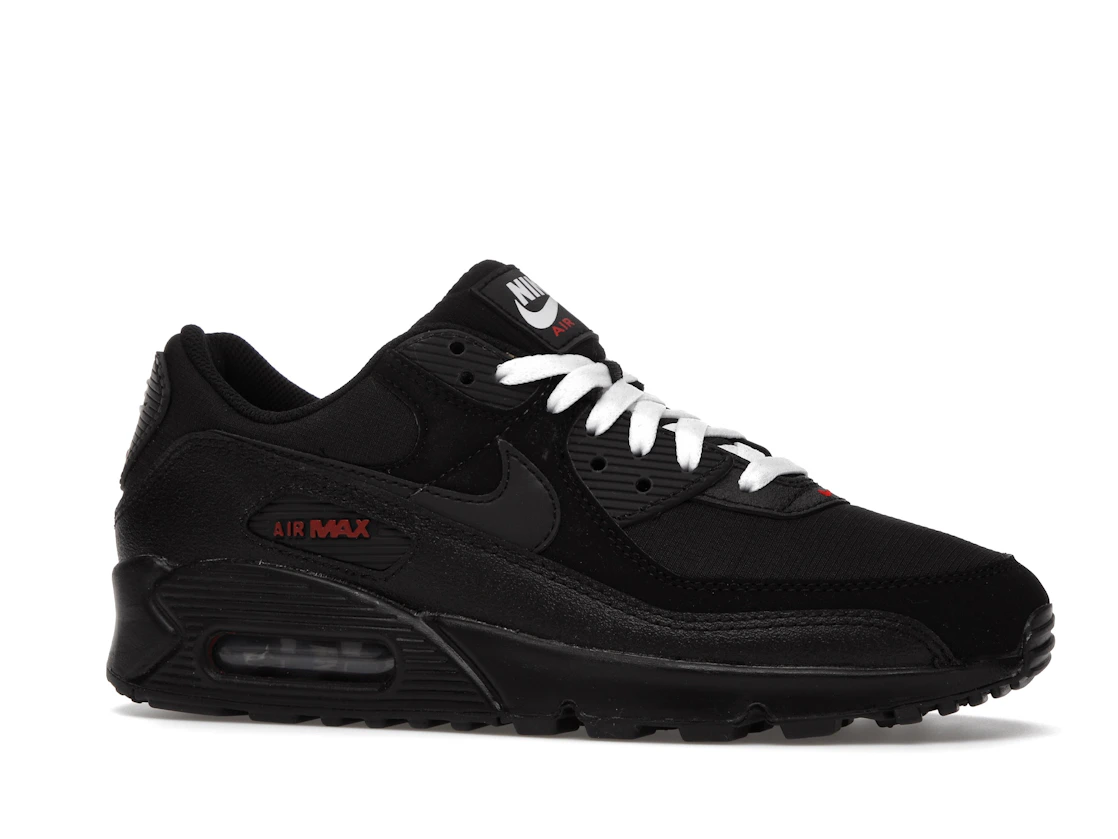 Nike Air Max 90 Black Sport Red