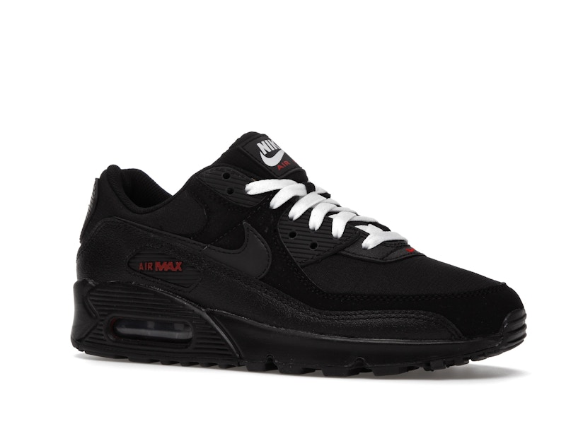 Nike Air Max 90 Black Sport Red