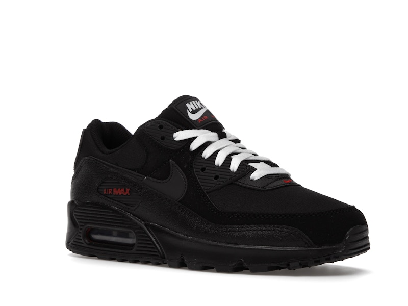 Nike Air Max 90 Black Sport Red