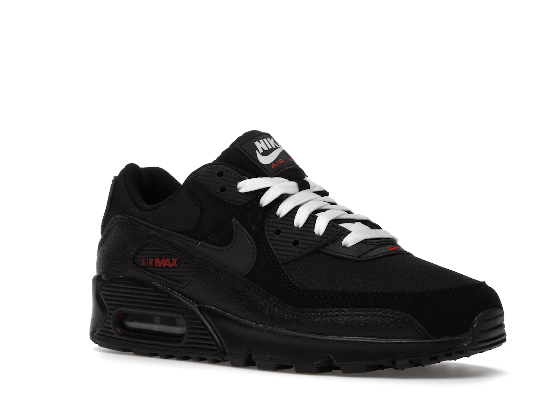 Nike Air Max 90 Black Sport Red