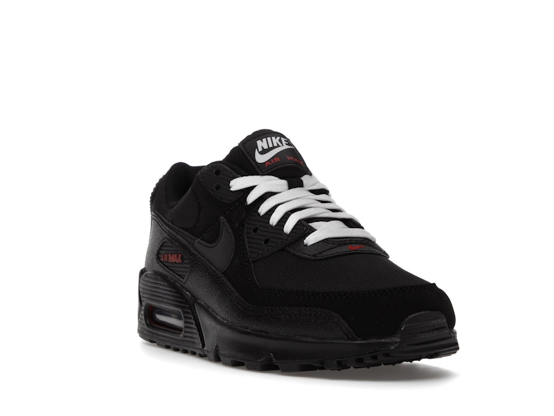 Nike Air Max 90 Black Sport Red