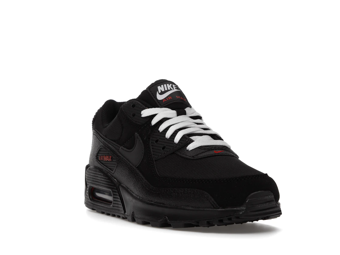Nike Air Max 90 Black Sport Red