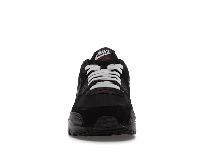 Nike Air Max 90 Black Sport Red