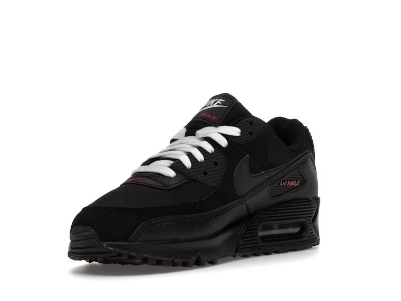 Nike Air Max 90 Black Sport Red