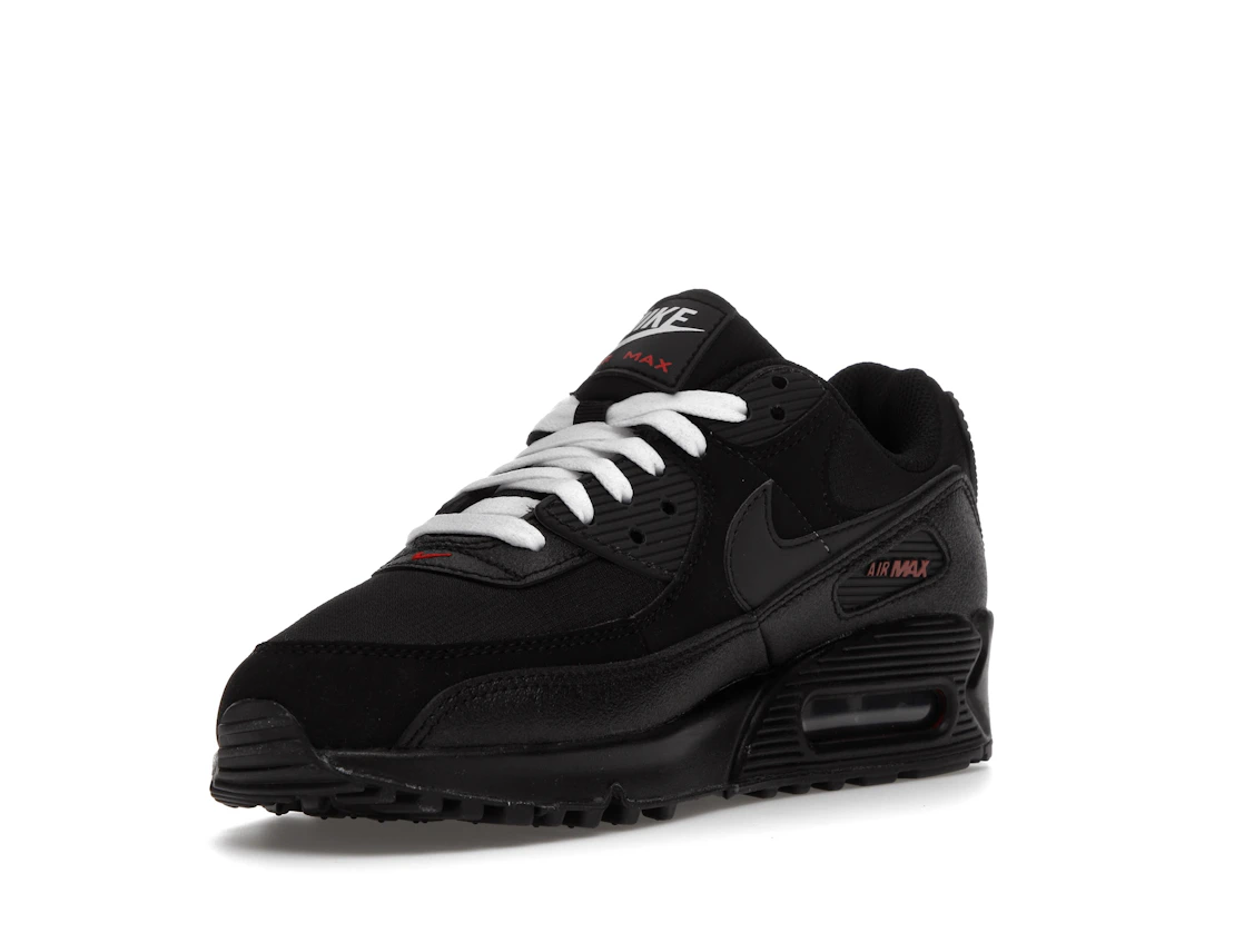 Nike Air Max 90 Black Sport Red