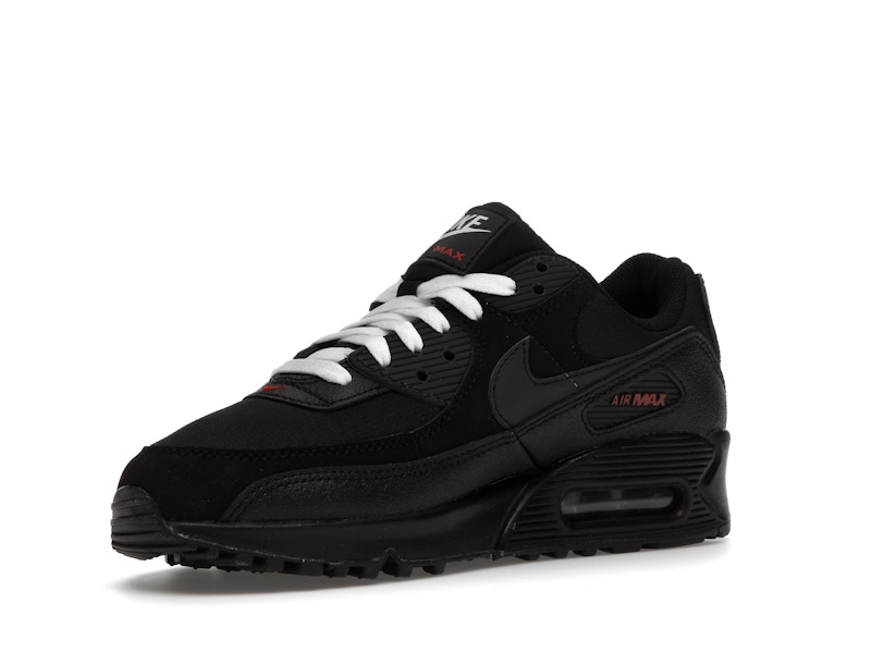 Nike Air Max 90 Black Sport Red