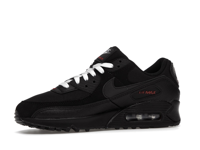 Nike Air Max 90 Black Sport Red