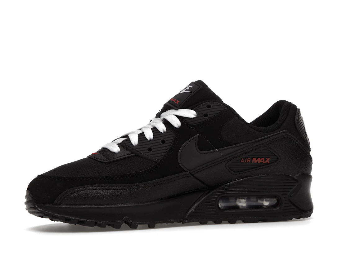 Nike Air Max 90 Black Sport Red