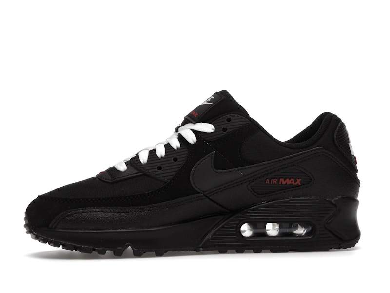Nike Air Max 90 Black Sport Red