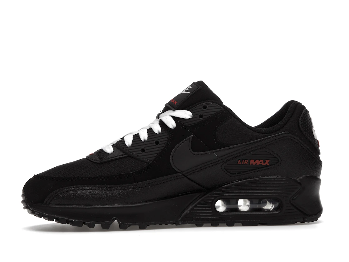 Nike Air Max 90 Black Sport Red