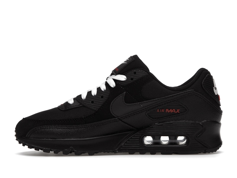 Nike Air Max 90 Black Sport Red
